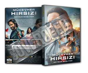 Mücevher Hırsızı Soygun Başlıyor - 2025 Türkçe Dvd Cover Tasarımı